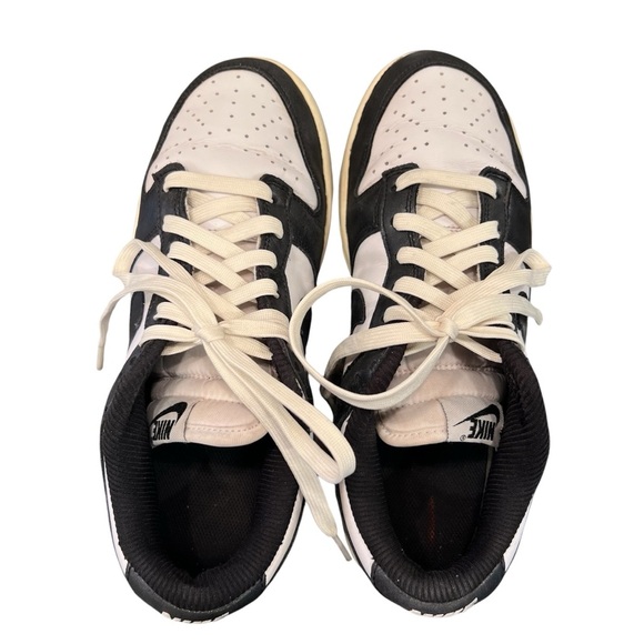 Nike Dunk Low Panda Coconut Vintage Premium White/Black FQ8899-100 Women’s 8.5 - Picture 6 of 13